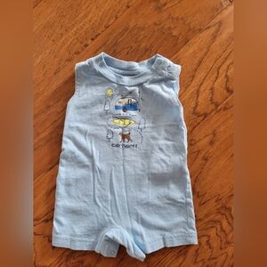 Carhartt Baby Boys Blue Romper Size 3M 3 Monthes